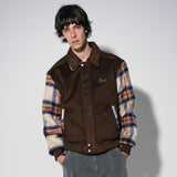 ポルトスタジアムジャケット / porto stadium jacket [brown]