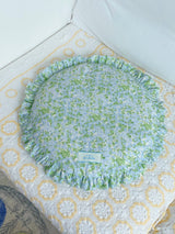 Dajia floral frill cushion cover cushion cover