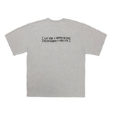 Embroidery Front Short Sleeve T-Shirt (4color) (6675337511030)