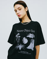 ネイチャーオブジェクトTシャツ/NATURE OBJECT TSHIRT-BLACK