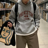 LMN Le Princeton Oversized Fit Hoodie (4 colors)