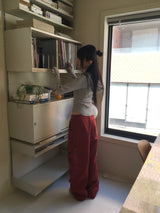 Yells Balloon Maxi Cotton Cargo Pants
