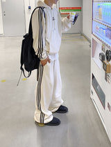 No.0330 サイドトラックバンディングパンツ