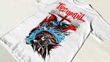 T≠Z TREZ NO EVIL - WHITE (UV COLOR & GLOW IN THE DARK BLUE) (6635165581430)