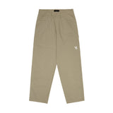 3D Monogram Ripstop Work Pants Beige