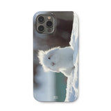 ホワイトバニーフォーンケース (ハード)  / WHITE BUNNY PHONE CASE (HARD)
