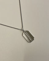 レイザーネックレス / razor necklace