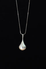 Bulky Drop Necklace (snake line)