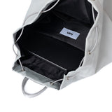 3-Way 2-Pocket Drawstring Bag (Silver)