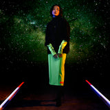 [WOMEN] Jersey Pencil Skirt (Neon Green) (6656350584950)