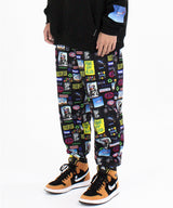 スペースグラフィック_ジョガーパンツ/Space_Graphic Jogger Pants BLACK (6613188771958)
