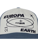 ヨーロッパパネルキャップ / Europa 5 Panel Cap Blue