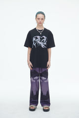 ウィンドフローパンツ / Purple Wind Flow Pants