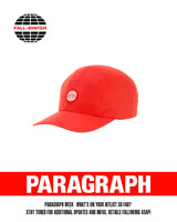 paragraph 21f/w Basic Camp Cap 4color (6591711314038)