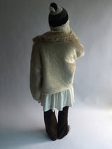 Eco fur jacket