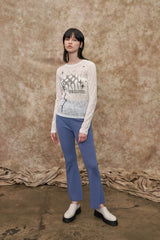 ソーンロングスリーブTシャツ