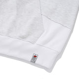 ドゥードゥルチェリーカットオフフーディー／DOODLE CHERRY CUT-OFF HOODIE [MELANGE GRAY]