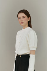Arm warmer knit