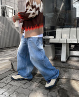 No.9819 GT balloon denim PT