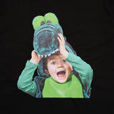 ベビーフェイスクロコダイルドール半袖Tシャツ