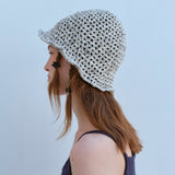 アンイーブンニットバケットハット / UNEVEN KINT BUCKET HAT