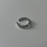 ローマハートリング / roma heart ring (925silver)
