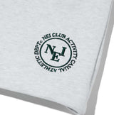 ASTROムンビン着用 CLUB LOGO SWEAT SHORTS 半ズボン (6688259211382)