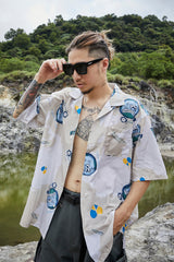 アースラブ / アロハシャツ.SS / EARTH LOVE / ALOHA SHIRT.SS