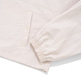 ドゥードゥルチェリークロップウィンドブレーカー／DOODLE CHERRY CROP WINDBREAKER [LIGHT BEIGE]