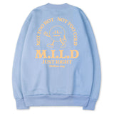 ミリオンマイルドスウェットシャツ/MILLION MILD SWEATSHIRT