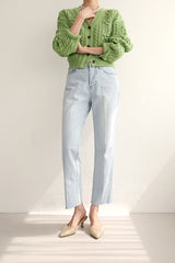 ペリエジーンズ / PERRIER JEANS / STRAIGHT DENIM PANTS