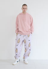 BSRBTステッチパーカー / BSR2223FWPO065 BSRBT STITCH HOODIE LIGHT PINK
