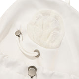 POCKET STRING POINT BACKPACK [WHITE]