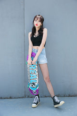 2ライントップ / TOP(5514) Two-line top (with built-in cap)
