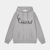 プリントオーバーフーディ / HOOD Printed Over Hoodie (3 colors)