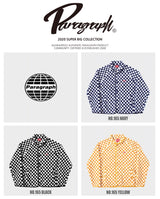 paragraph Checkerboard Jacket 3 Color [送料無料]正規品 (4642202026102)
