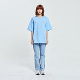 ADLV BASIC SHORT SLEEVE T-SHIRT 2 R SKY BLUE