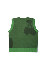 Inside-Out Zipup Vest_Green (6684847931510)