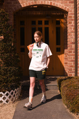 フレッシュミルククルーネックユニセックスTシャツ / Fresh milk crew neck Unisex T-shirt