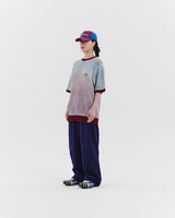 ソフビオープンニットTシャツ