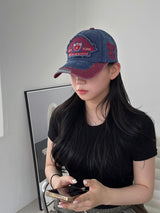 ローカットビンテージキャップ / low cut vintage CAP -2C