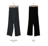 [SHOPPERMADE] サイドバックルツーピンタックスラックス (4color) (6687131795574)