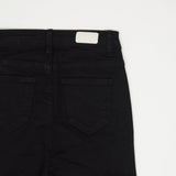 ウェストスリットスキニージーンズ/WAIST SLIT BLACK SKINNY JEAN [6803]