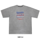 ウェストピグメントショートスリーブTシャツ
