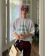 ティワープリントTシャツ (2 color)