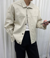 リアン トラッカー ジャケット / OW Lien Trucker Jacket (3 colors)