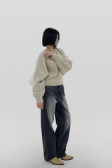 ウールボレロセット / Wool Bolero Set (4color)