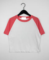 ナグラナンクロップTシャツ / Nagranang Crop T-shirt (6color)