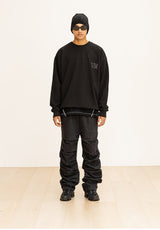 クランブルデニムパンツ / CRUMBLE DENIM PANTS