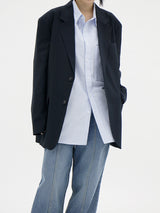 オックスストイプシャツ / Ox Stripe Shirt (3color)